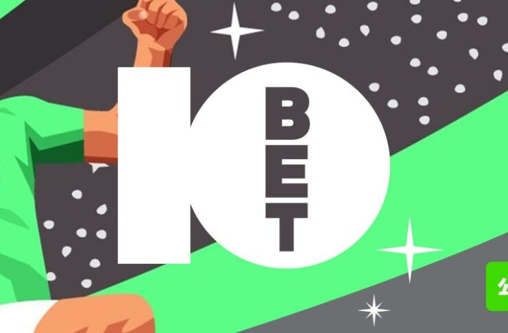 10Bet ボーナスバナー