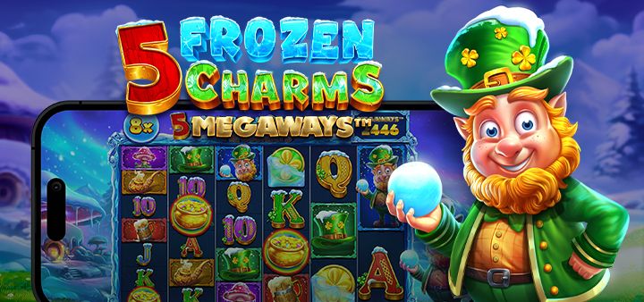 5 frozen charms megaways 5フローズンチャームメガウェイズ オンラインスロット