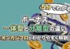 ボーナス一体型と分離型の違い
