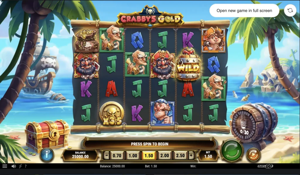 Crabby's Gold