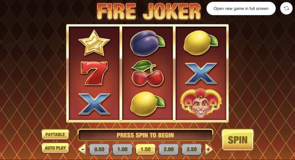fire jorker100