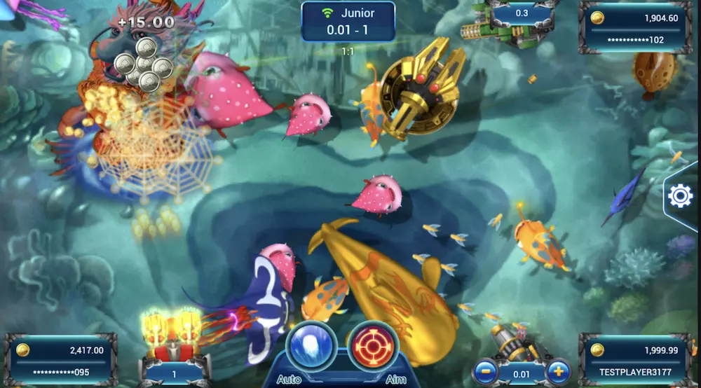 Fishing God