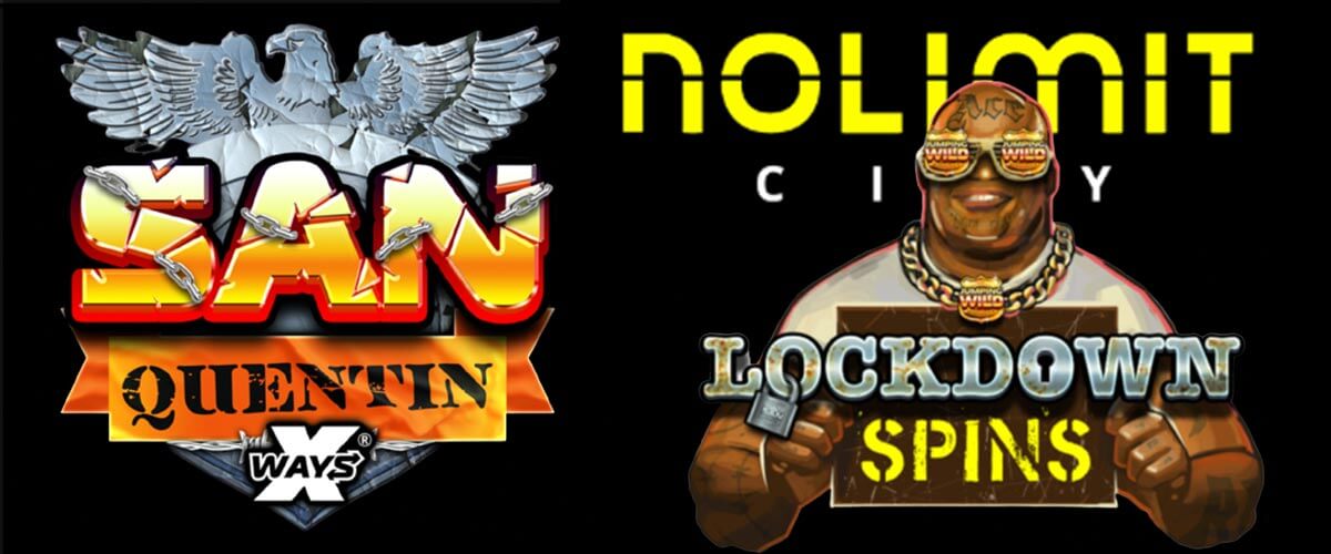 サンクエンティン Xウェイズ（San Quentin xWays）｜Nolimit city バナー