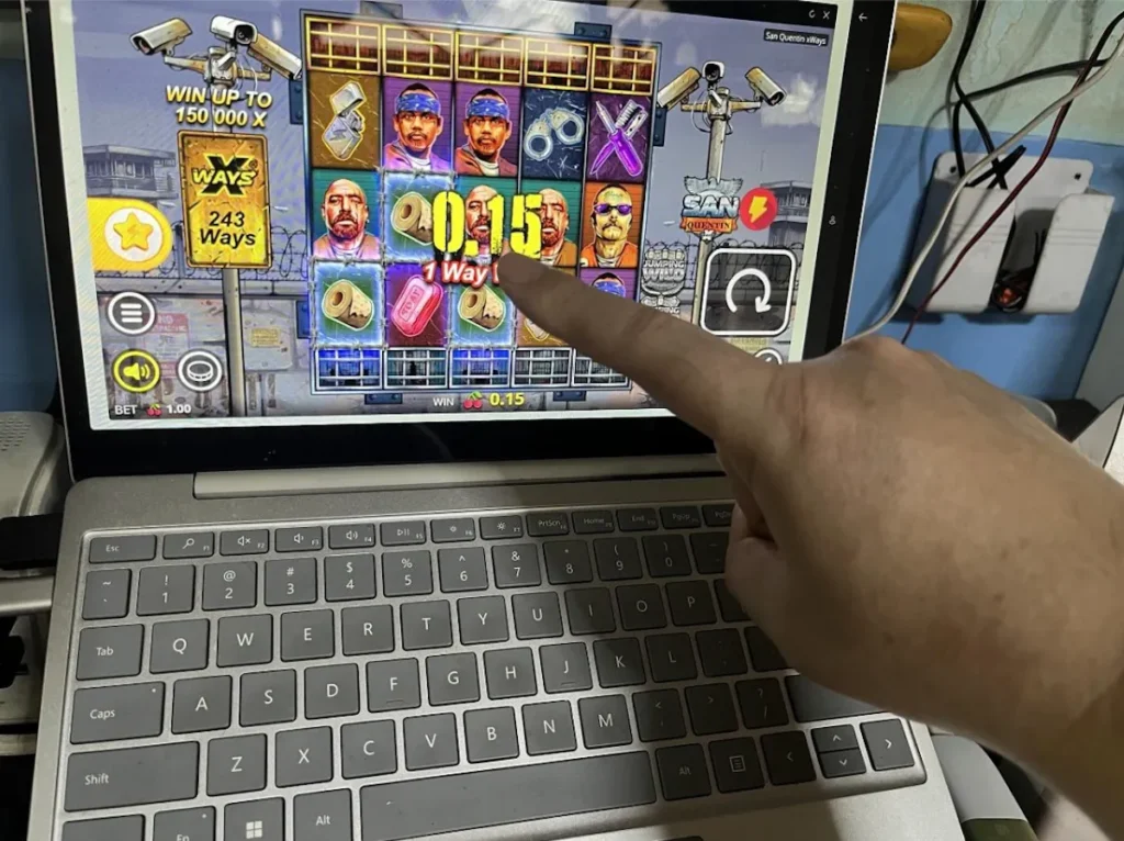 ボンズカジノ入金不要ボーナス サンクエンティン プレイ