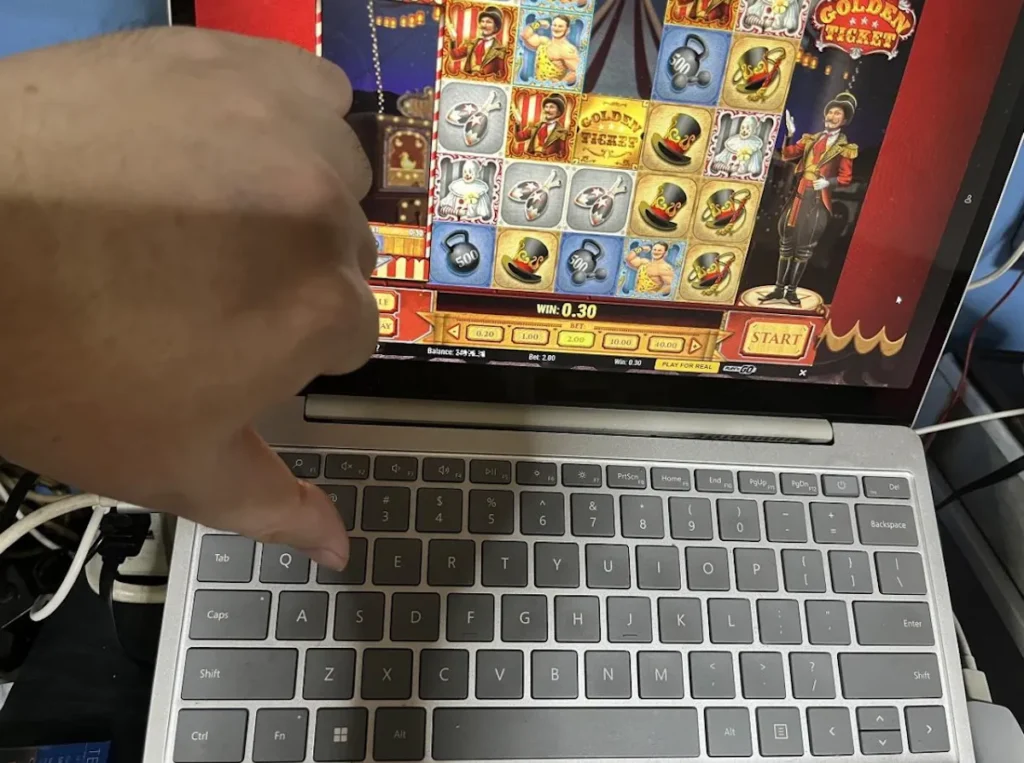 ボンズカジノ入金不要ボーナス ゴールデンチケット プレイ