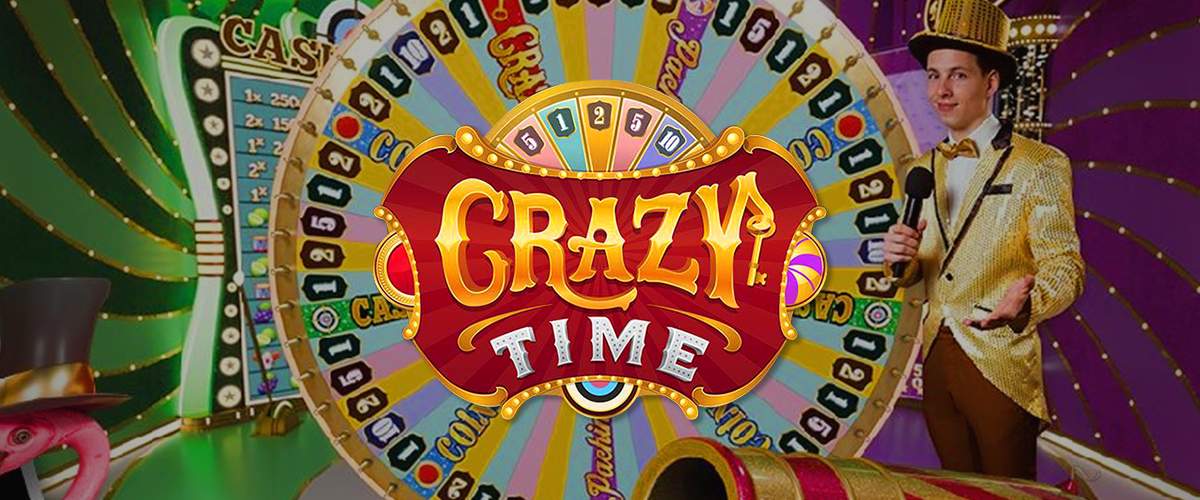 Crazy Time(クレイジータイム)｜エヴォーリューションの自信作が先行リリース開始！ バナー