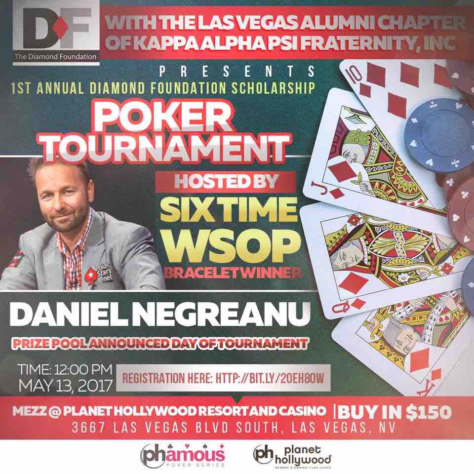 ダニエル・ネグラヌ WSOP 6度優勝
