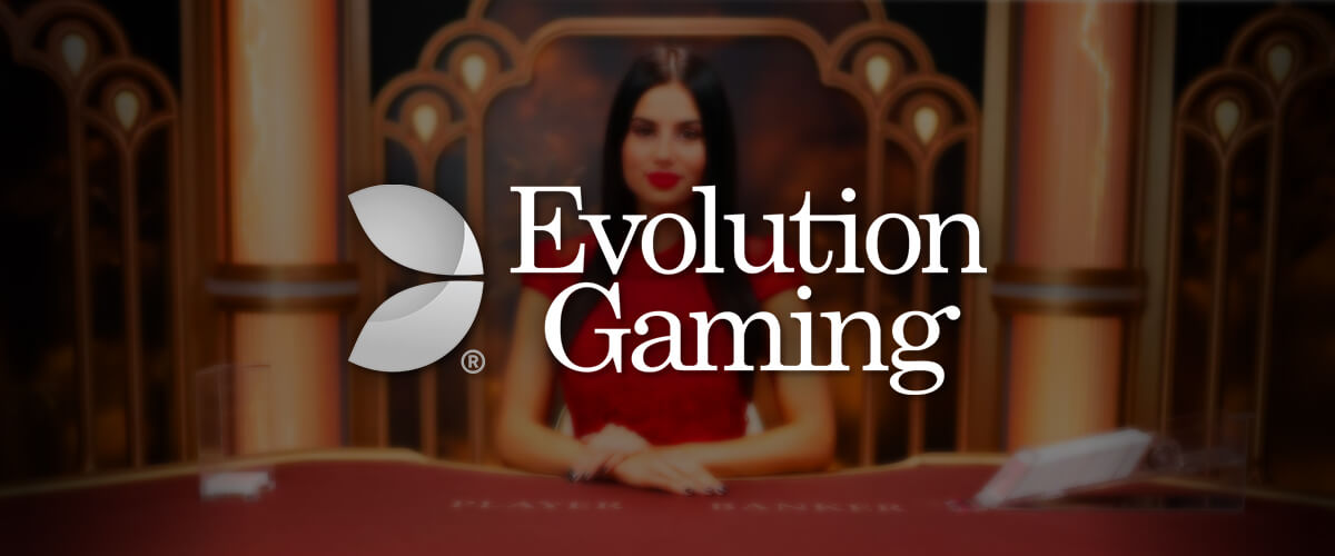 Evolution Gamingとは？｜おすすめゲームや特徴を徹底解説 バナー