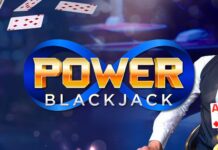 エボリューションゲームング パワーブラックジャック