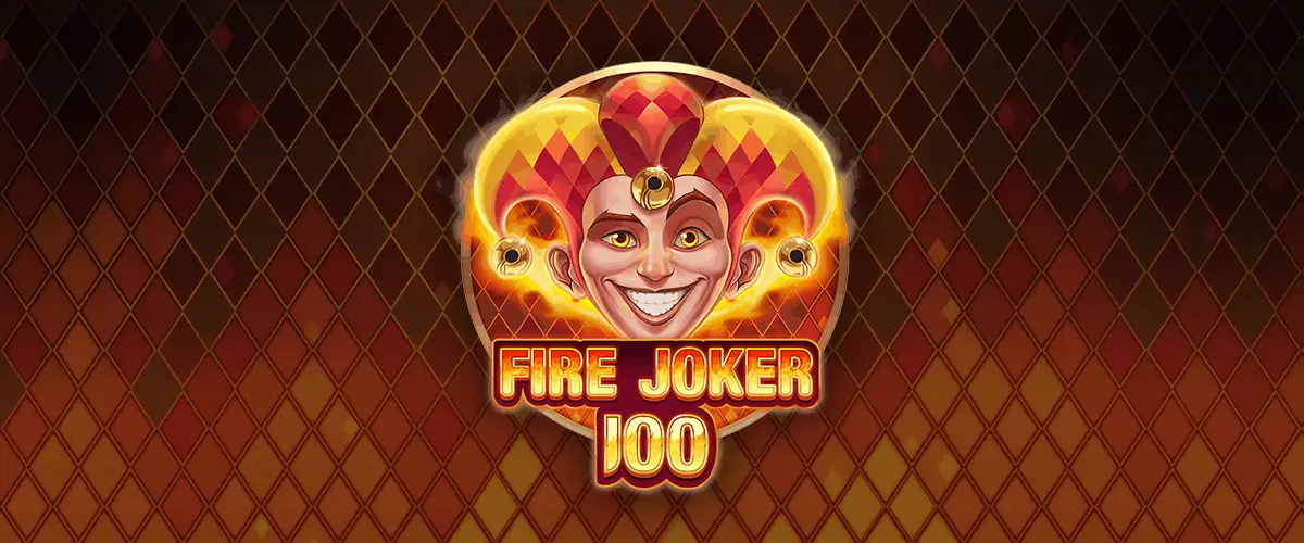 ファイヤージョーカー100(Fire Joker 100)｜Play’n GO バナー