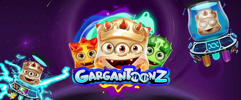 Gargantoonz ガルガントゥーンズ オンラインスロット
