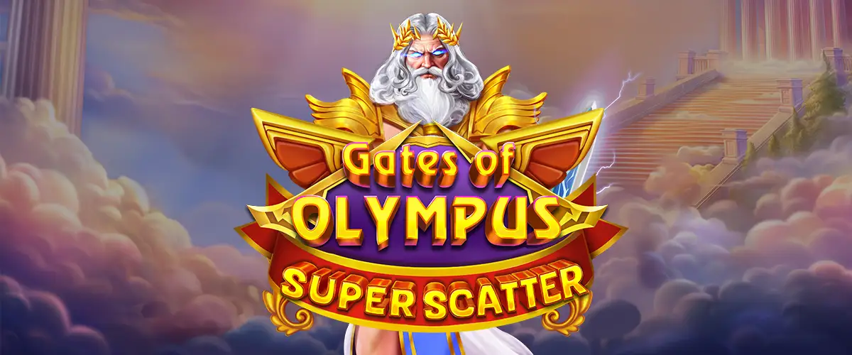 ゲート オブ オリンパス スーパースキャッター(Gates of olympus super scatter)｜Pragmatic Play バナー