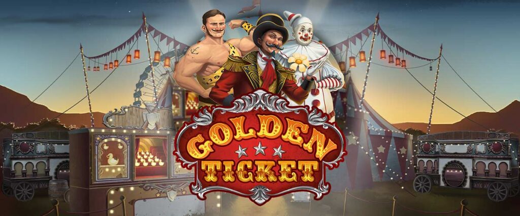 Golden Ticket ゴールデンチケット ゴルチケ プレゴー Play’n GO