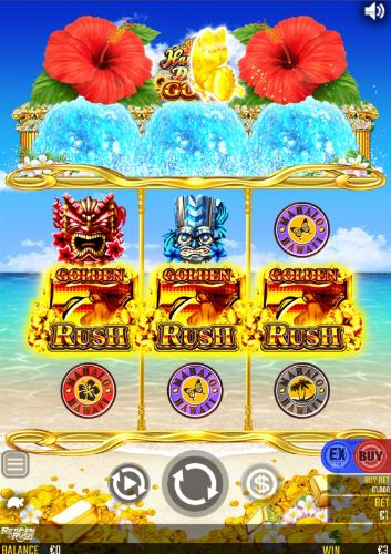 ハワイアンドリームゴールド フィーチャー