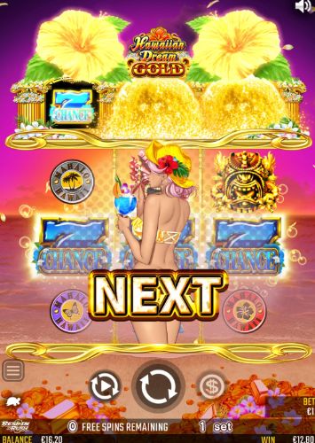 ハワイアンドリームゴールド ネクストフィーチャー