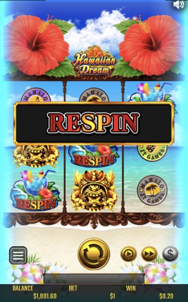 ハワイアンドリーム リスピン