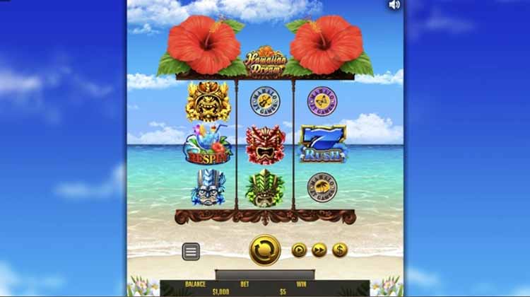 スロット ハワイアンドリーム