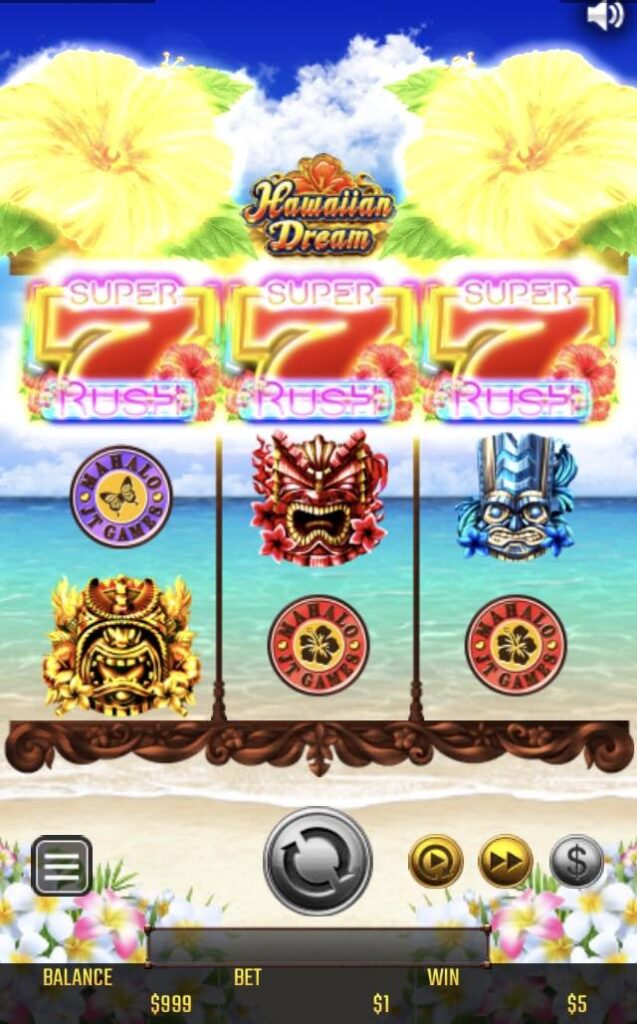 ハワイアンドリーム スーパーラッシュ
