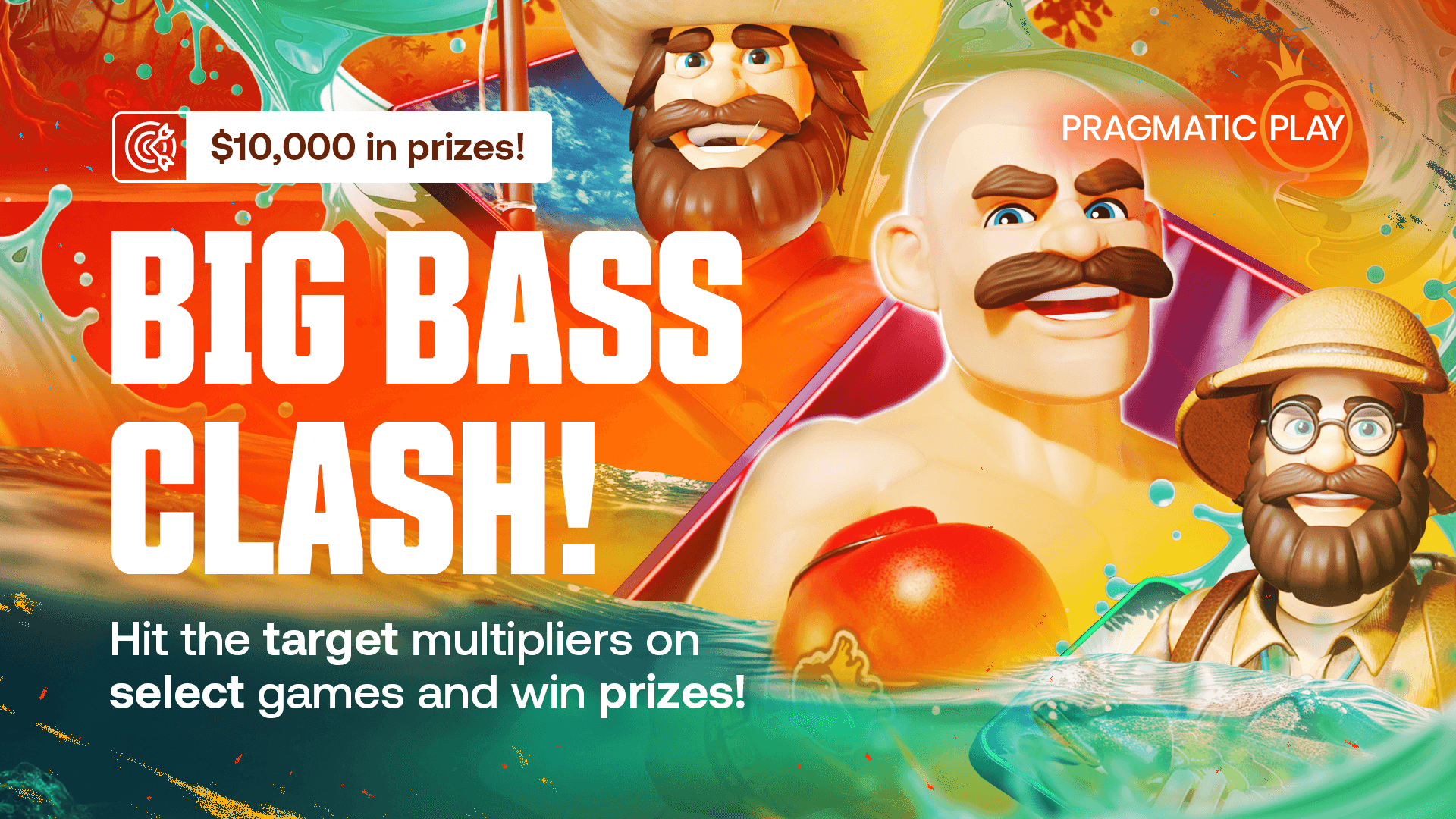 big bass clash