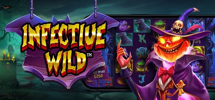 Infective Wild インフェクティブワイルド PragmaticPlay