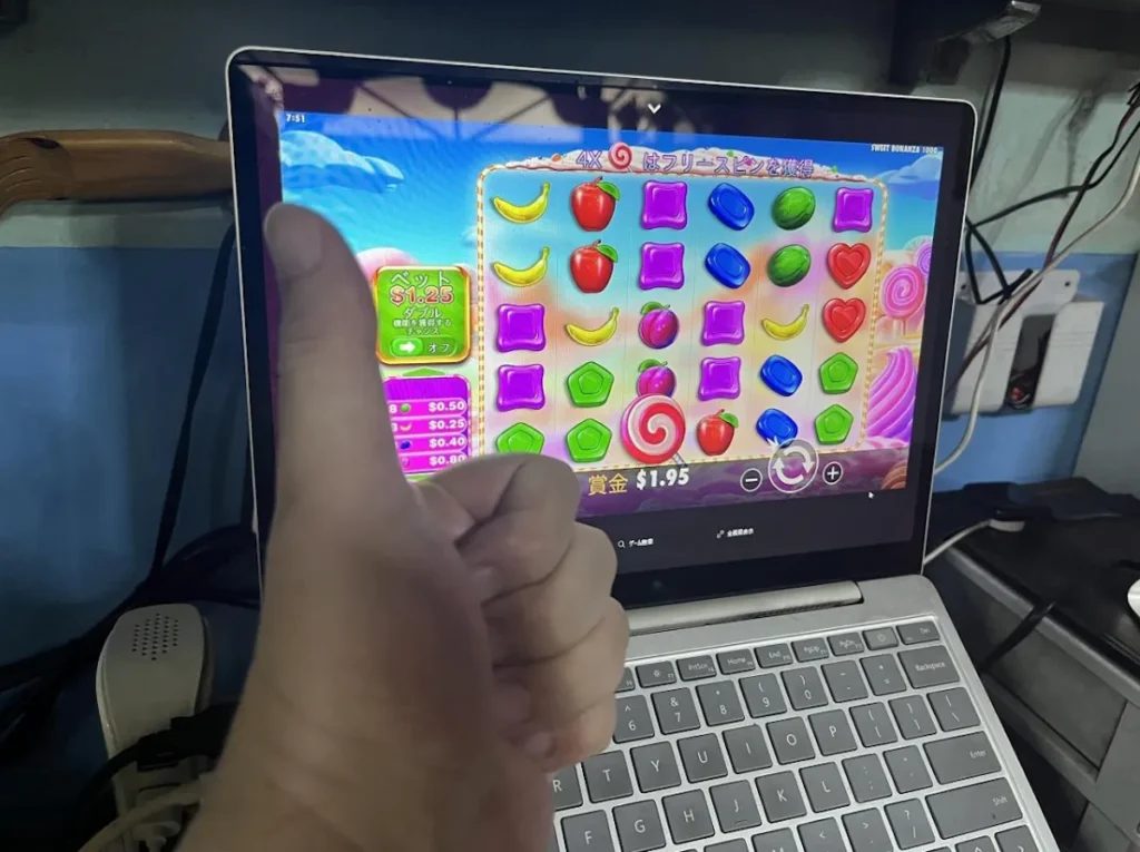 インターカジノ入金不要ボーナス スイートボナンザ プレイ