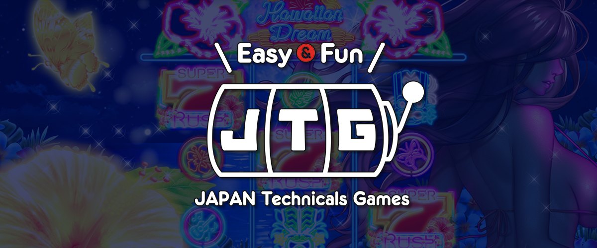 JTG (ジャパン･テクニカル･ゲーム)とは｜おすすめゲームや特徴を徹底解説 バナー