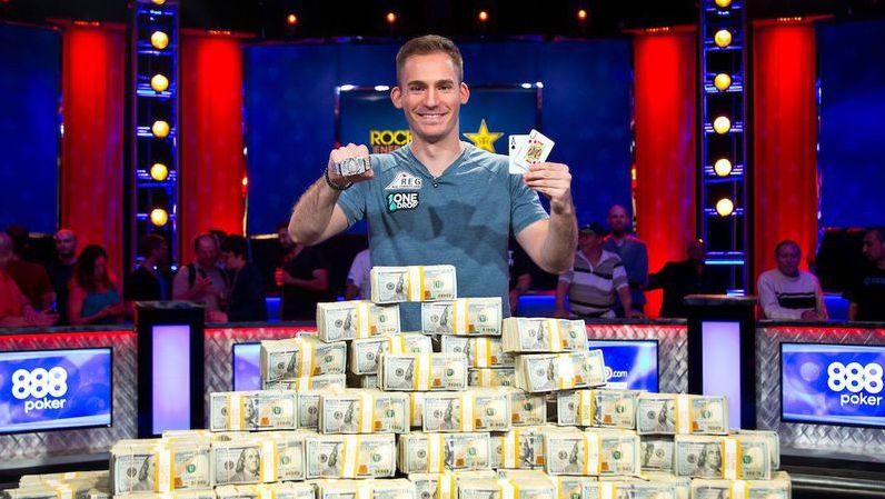 ジャスティン・ボノモ WSOP優勝