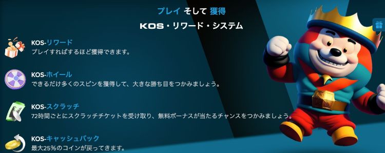 キングスオブスポーツ ロイヤリティプログラムとは