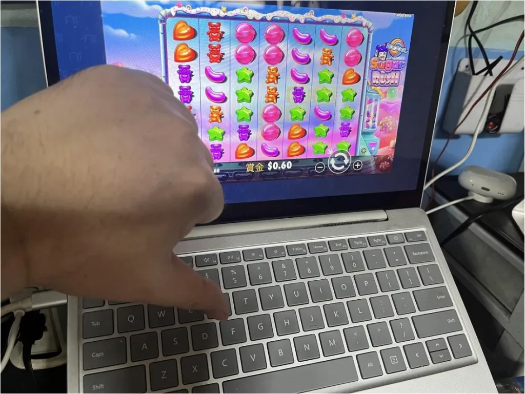 コニベット入金不要ボーナス シュガーラッシュ プレイ