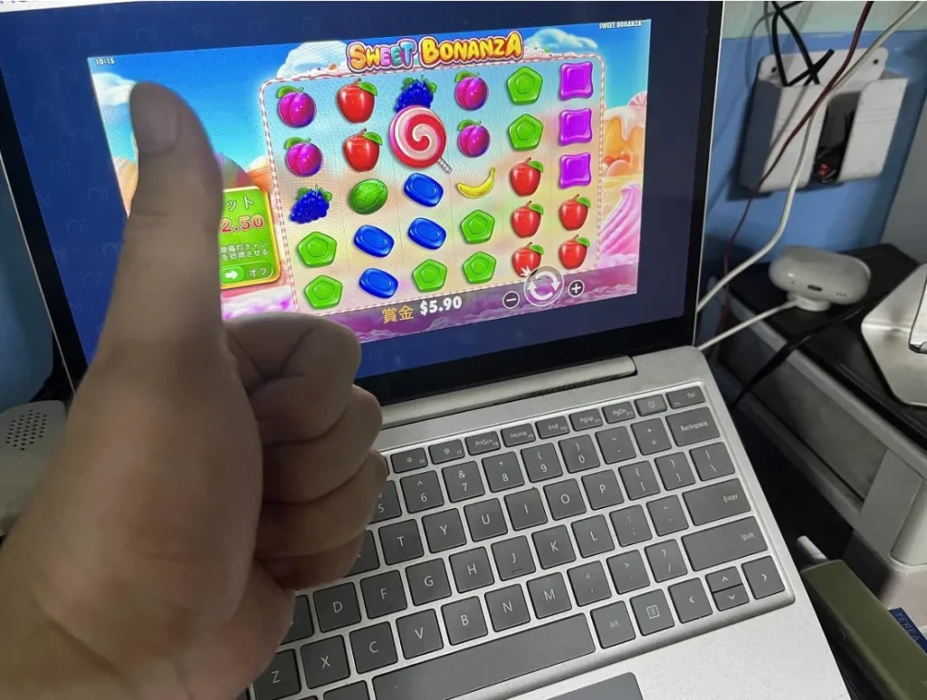 コニベット入金不要ボーナス スイートボナンザ プレイ