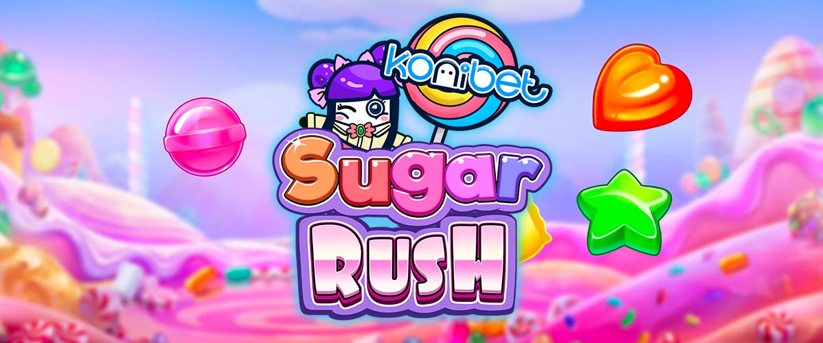 Konibet Sugar Rush（コニベット シュガーラッシュ） バナー