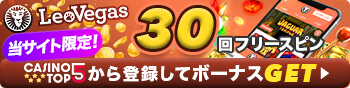 レオべガスクーポンバナー