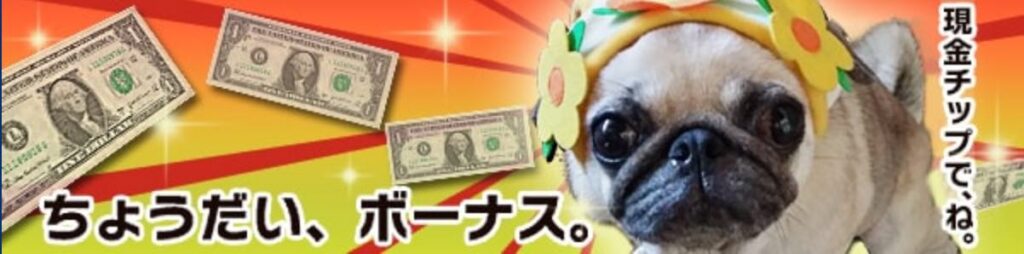 ラッキーベイビーカジノキャッシュボーナス