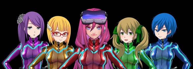 ラッキーニッキー ニッキーガールズ