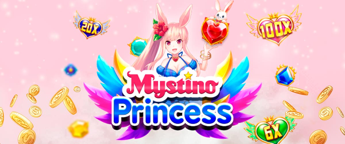 Mystino Princess（ミスティーノプリンセス）｜Pragmatic Play バナー