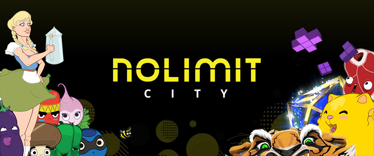 NOLIMIT CITY｜ソフトウェアプロバイダー会社レビュー バナー