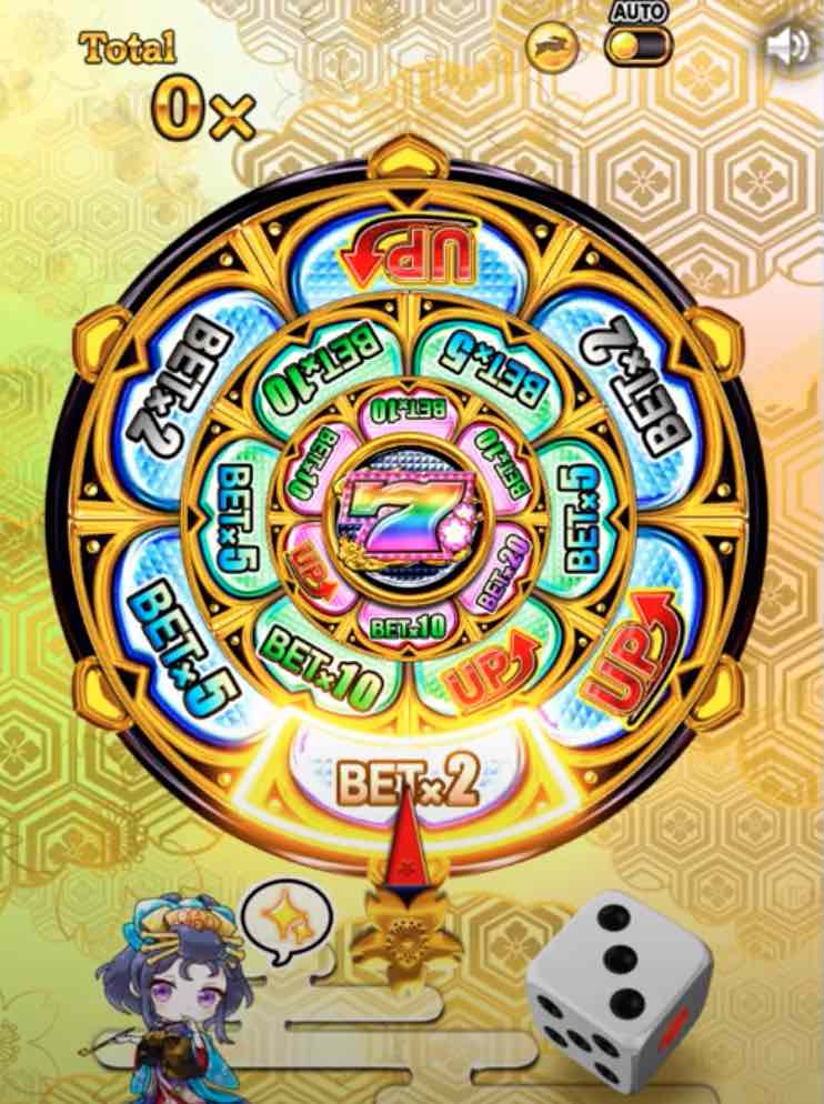 花魁ドリーム 家紋ボーナス