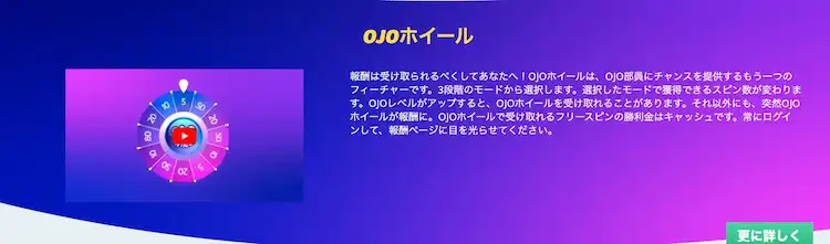 プレイオジョ OJO ホイール