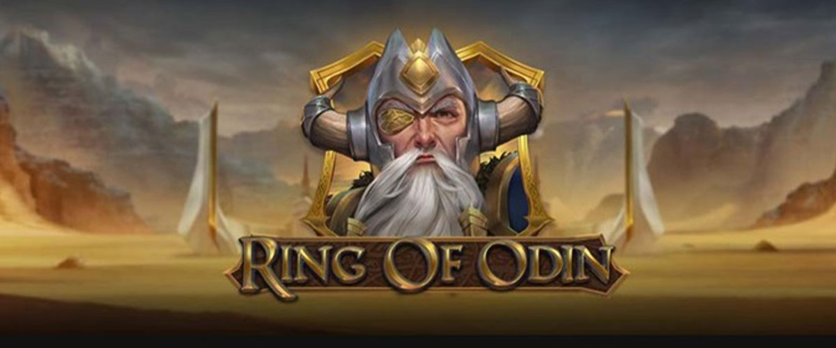 Ring of Odin（リングオブオーディン）スロット｜Play’n GO バナー