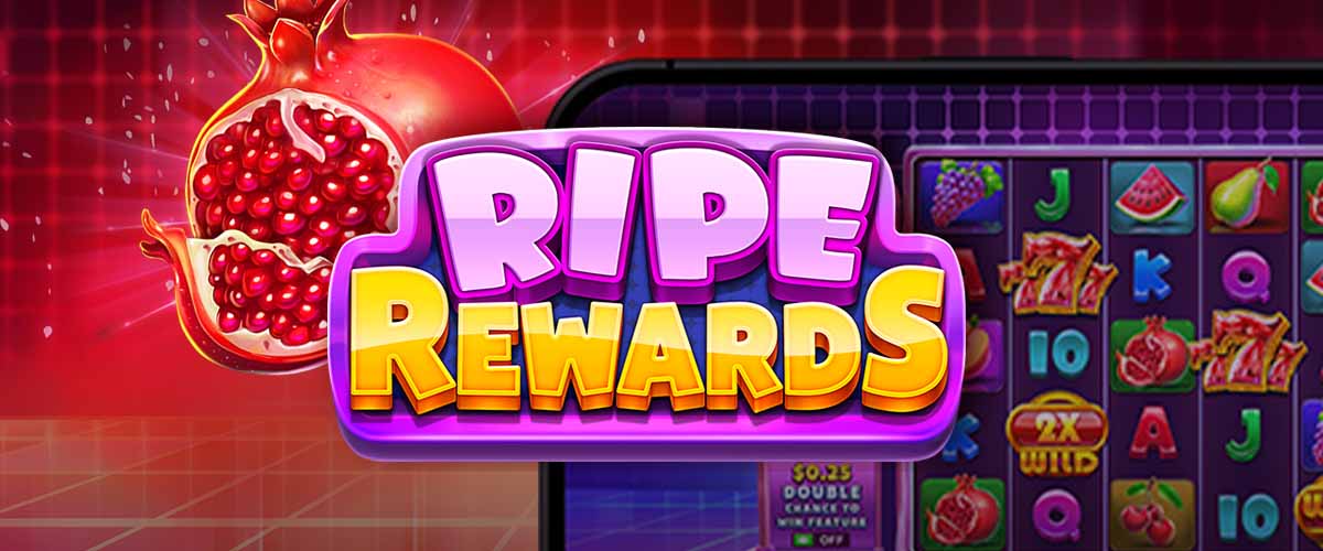 ライプリワードスロット(Ripe Rewards)｜Pragmatic Play バナー