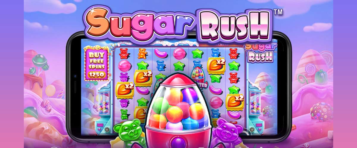 シュガーラッシュ（Sugar Rush）｜Pragmatic Play バナー