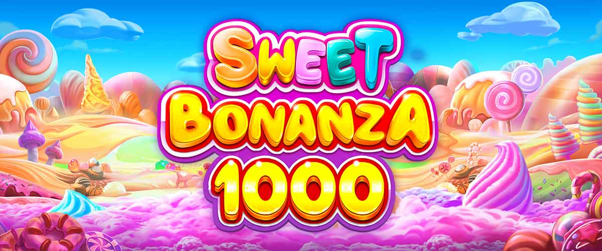 Sweet Bonanza 1000(スイートボナンザ1000)｜Pragmatic Play バナー