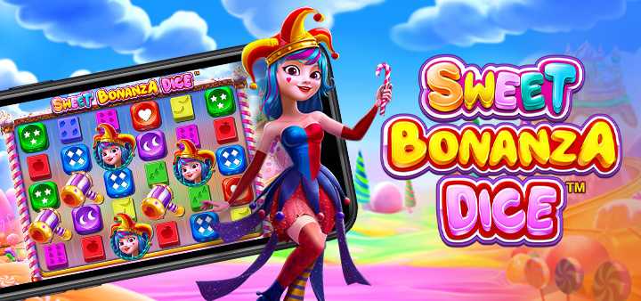 Sweet Bonanza Dice スイートボナンザダイス オンラインスロット