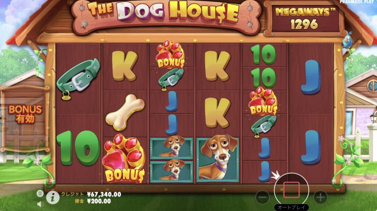 The dog house megaways ザドッグハウスメガウェイズ オンラインカジノ オンカジ スロット フリースピンラウンド