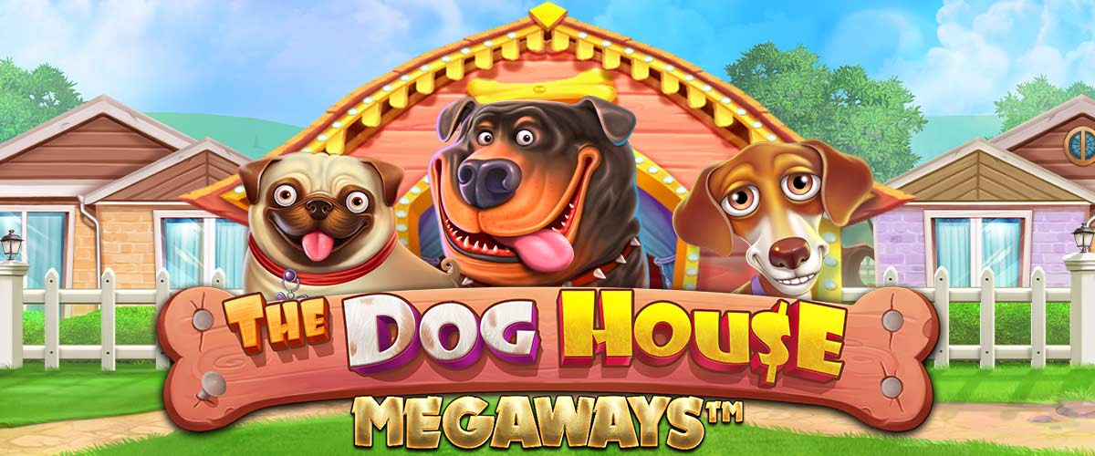 The Dog House Megaways（ザ・ドッグハウス・メガウェイズ）｜PragmaticPlay バナー