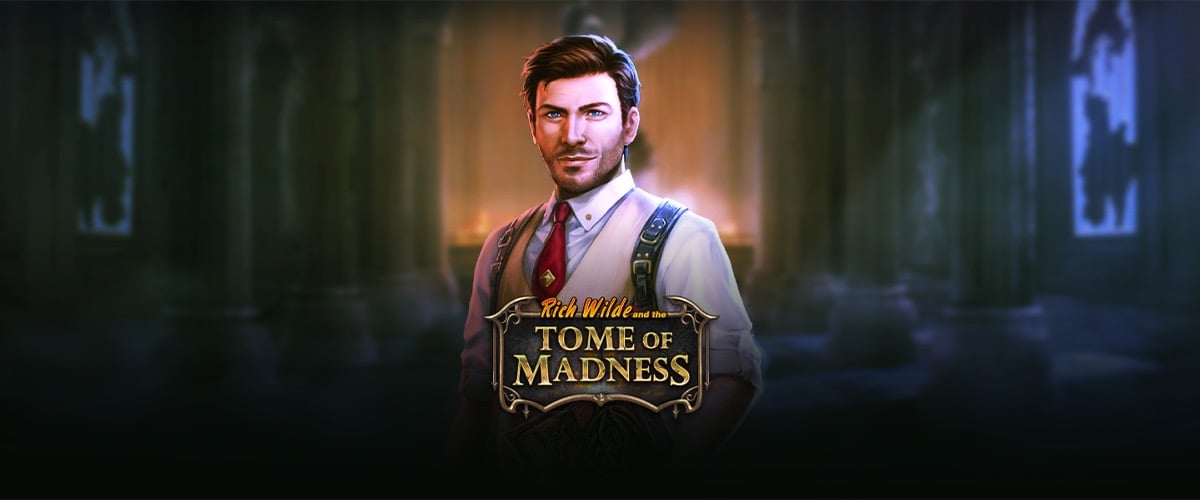 Tome of Madness（トームオブマッドネス）｜Play’ｎGoの人気スロット バナー