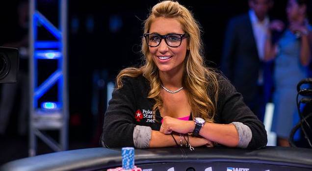 美女ポーカープレイヤー バネッサ・ルッソ