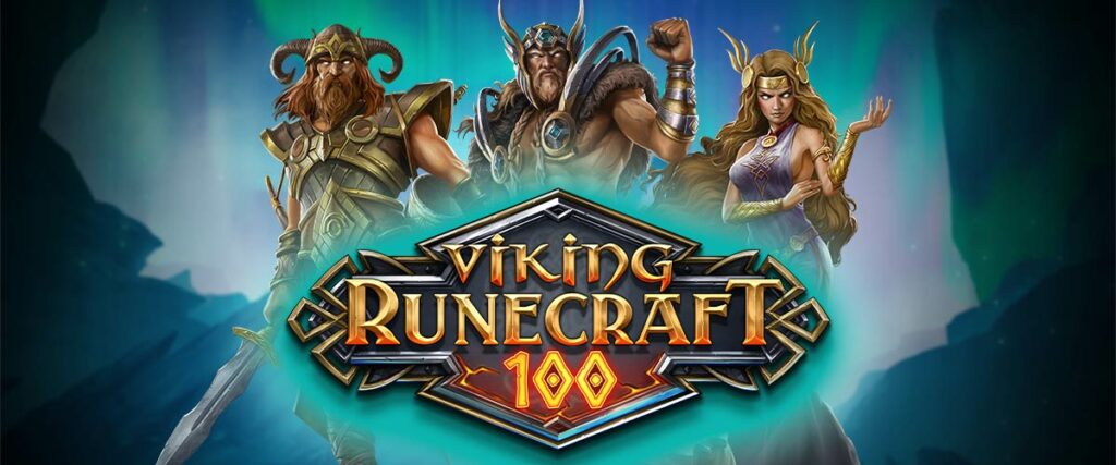 バイキングルーンクラフト100 オンラインスロット Viking Runecraft 1000