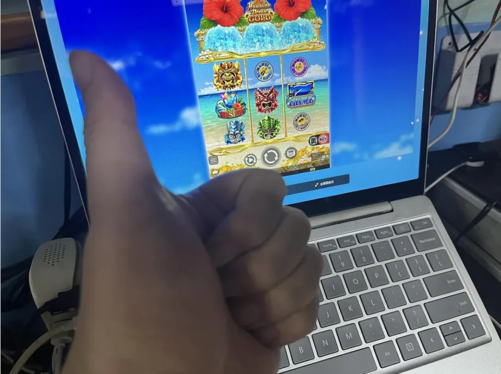 ベラジョン入金不要ボーナスハワイアンドリーム プレイ