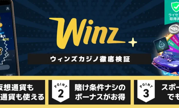 ウィンズアイオー ボーナスバナー